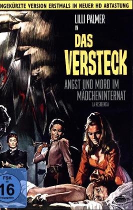 Das Versteck - Angst und Mord im Mädcheninternat, 1 DVD (Ultimate Edition)