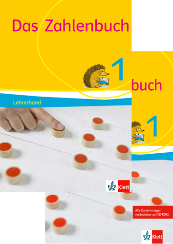Das Zahlenbuch 1 - Erich CH. Wittmann, Gerhard N. M&uuml;ller, Marcus N&uuml;hrenb&ouml;rger, Ralph Schwarzkopf, Melanie Bischoff, Daniela G&ouml;tze, Birgit He&szlig;, Miriam L&uuml;ken, Stefanie Erdmann, Sabine Meyer, Katharina Riemer, Katharina Stettler
