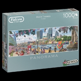 Around Britain, River Thames London (Puzzle)