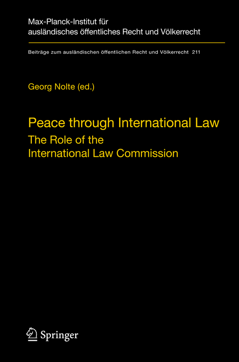 Peace through International Law - 