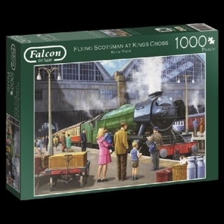 Flying Scotsman at Kings Cross (Puzzle)