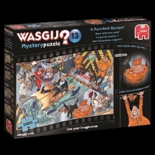 Mystery WASGIJ? Kein Entkommen möglich!? (Puzzle)