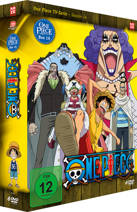 One Piece - TV-Serie - Box 16 (Episoden 490-516) - Hiroaki Miyamoto, Junji Shimizu, K&ocirc;nosuke Uda, Munehisa Sakai