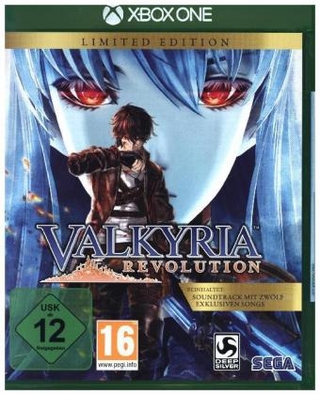 Valkyria Revolution, 1 Xbox One-Blu-ray Disc (Limited Edition)