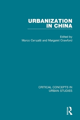 Urbanization in China - 