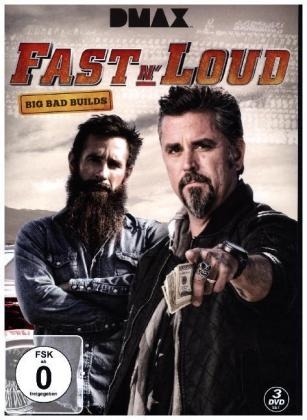 Fast N' Loud: Big Bad Builds, 3 DVD
