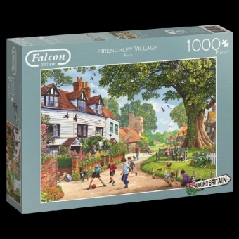 Around Britain, Brenchley Village Kent (Puzzle)