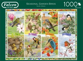 Seasonal Garden Birds (Puzzle) - Sarah Adams