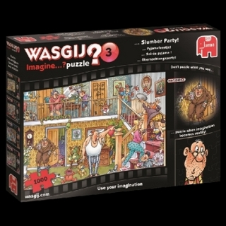 Imagine WASGIJ? Übernachtungsparty! (Puzzle)