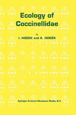 Ecology of Coccinellidae - Ivo Hodek, Alois Honek