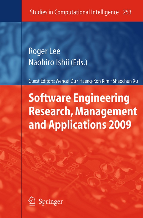 Software Engineering Research, Management and Applications 2009 - 