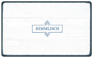 Himmlisch - Frühstücksbrettchen