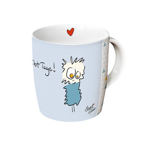 Es gibt Tage - Tasse