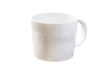 Wortliebhaber - Tasse