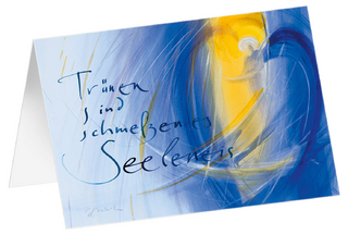 Trost für die Seele - Kunst-Faltkarten ohne Text (5 Stück)