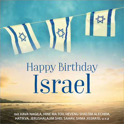 CD Happy Birthday Israel