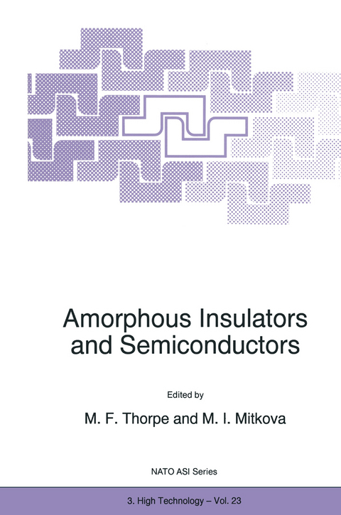 Amorphous Insulators and Semiconductors - 