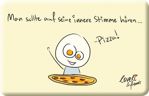 Die innere Stimme - Magnet