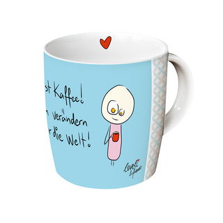 Erst Kaffee - Tasse
