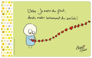 Liebe - Frühstücksbrettchen