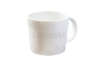 Lebensumarmer - Tasse