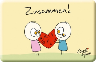 Zusammen - Magnet