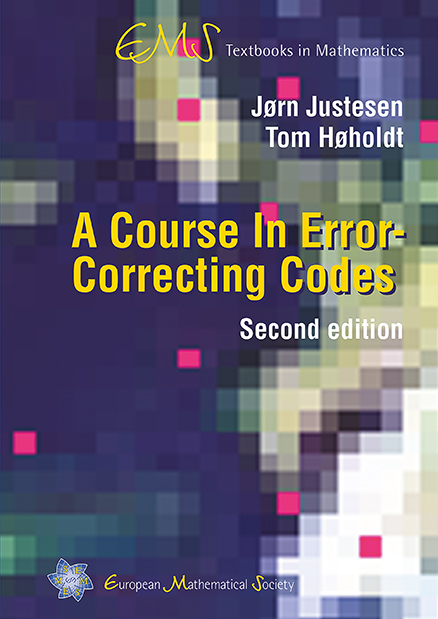 A Course In Error-Correcting Codes - Jørn Justesen, Tom Høholdt