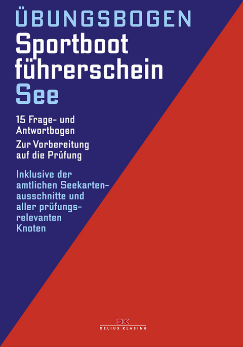 &Uuml;bungsbogen Sportbootf&uuml;hrerschein See