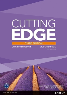 Cutting Edge 3rd Edition Upper Intermediate Students' Book and DVD Pack - Sarah Cunningham, Peter Moor, Jonathan Bygrave