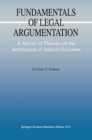 Fundamentals of Legal Argumentation