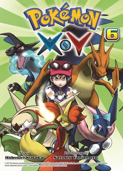 Pok&eacute;mon X und Y 06 - Hidenori Kusaka, Satoshi Yamamoto
