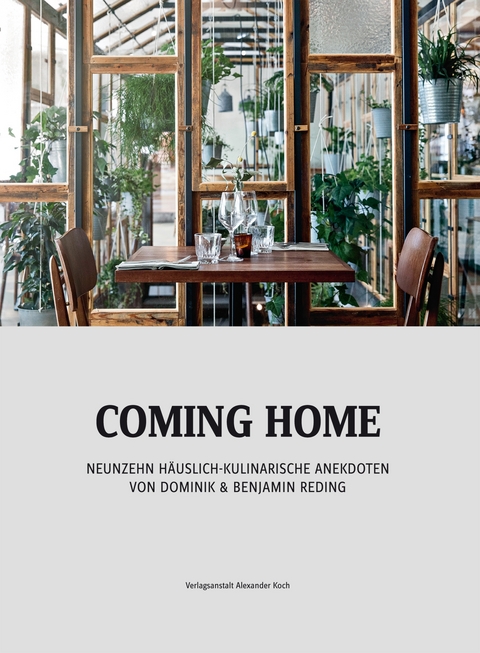 Coming Home - Dominik Reding, Benjamin Reding