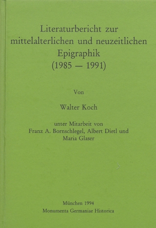 Hilfsmittel zur Monumenta Germaniae Historica