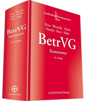 Kommentar zum Betriebsverfassungsgesetz (BetrVG)