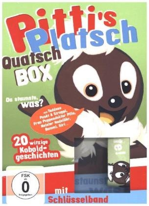 Pitti's Platsch Quatsch Box, 2 DVDs