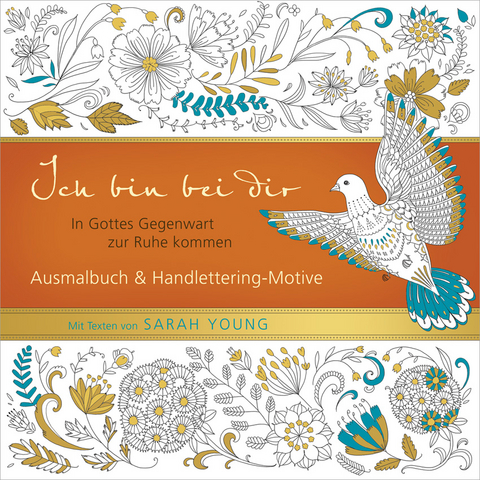 Ich bin bei dir - Ausmalbuch - Sarah Young
