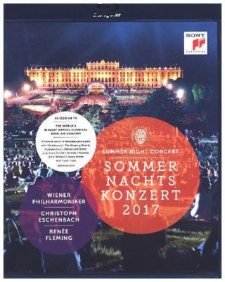 Sommernachtskonzert 2017 / Summer Night Concert 2017, 1 Blu-ray