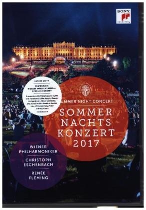 Sommernachtskonzert 2017 / Summer Night Concert 2017, 1 DVD