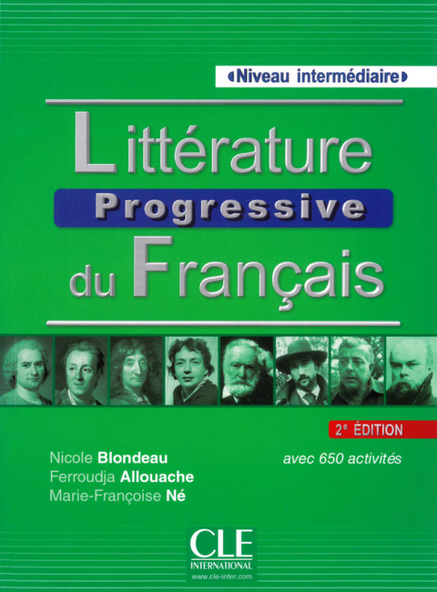 Litt&eacute;rature progressive, Niveau interm&eacute;diaire
