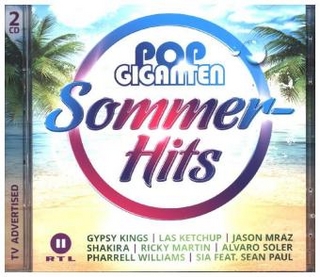 Pop Giganten Sommer-Hits, 2 Audio-CD