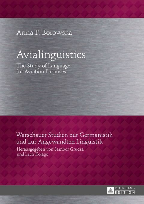 Avialinguistics - Anna P. Borowska
