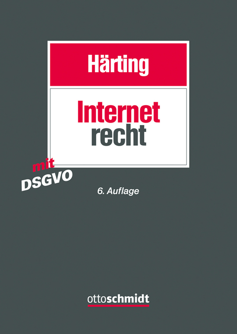 Internetrecht - Niko Härting