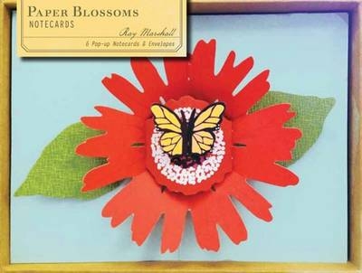Paper Blossom Pop-Up Notecards - 