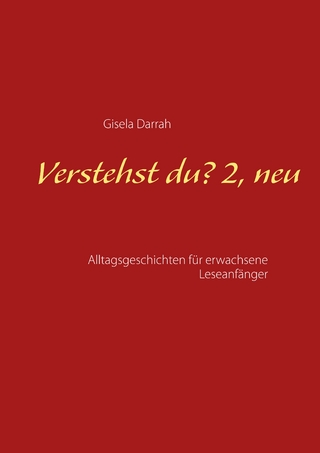 Verstehst du? 2, neu