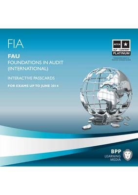 FIA - Foundations in Audit (International) - FAU INT