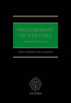 Procurement of Utilities - Matthew Collinson