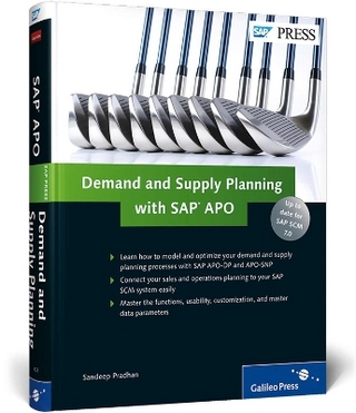 Demand and Supply Planning with SAP APO