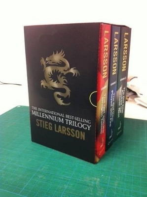 Stieg Larsson Box Set
