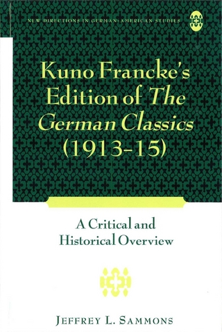 Kuno Francke’s Edition of «The German Classics» (1913–15)