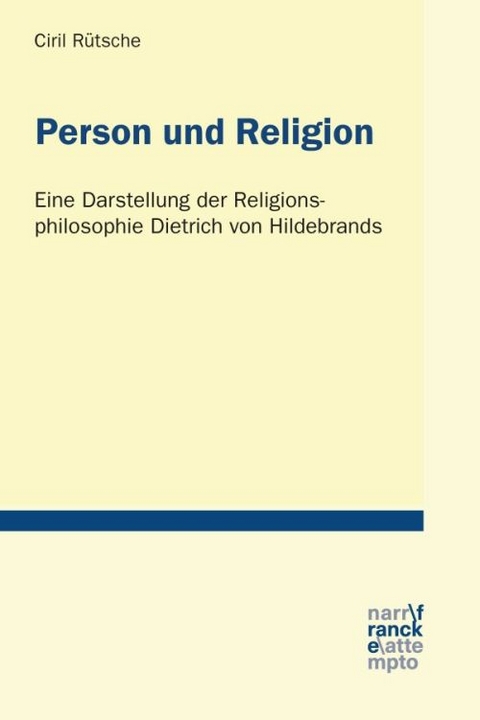 Person und Religion - Ciril R&uuml;tsche